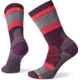 Smartwool Hike Full Cushion Saturnsphere Crew Socks - Womens, 590 Bordeaux, Medium, SW001583590M