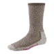 Smartwool Hike Light Crew Sock - Women's - Dark Brown M