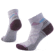 Smartwool Hike Light Cushion Clear Canyon Ankle Socks - Womens, Purple Eclipse, Small, SW002177H76100S000