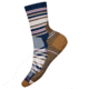 Smartwool Hike Light Cushion Stitch Stripe Mid Crew Socks - Womens, Deep Navy, Medium, SW0015770921-M