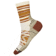 Smartwool Hike Light Cushion Stitch Stripe Mid Crew Socks - Womens, Natural, Medium, SW0015771001-M