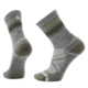 Smartwool Hike Light Cushion Striped Mid Crew Socks - Mens, Ash/Charcoal, Medium, SW001609H85100M000