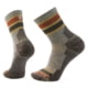 Smartwool Hike Light Cushion Striped Mid Crew Socks - Men's, Taupe/Natural Marl, Medium, SW001609G26100M000