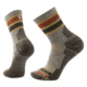 Smartwool Hike Light Cushion Striped Mid Crew Socks - Mens, Taupe/Natural Marl, Medium, SW001609G26100M000