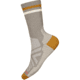 Smartwool Hike Light Cushion Tube Stripe Crew Socks - Womens, Taupe-Natural Marl, Medium, SW001578G261-M