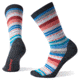 Smartwool Hike Light Margarita Crew Socks - Womens, Black/Multi, Small, SW001396857-S