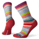 Smartwool Hike Light Margarita Crew Socks - Womens, Meadow Mauve, Large, SW001396A22-L