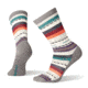 Smartwool Hike Light Margarita Crew Socks - Womens, Medium Gray, Small, SW001396052-S