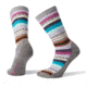 Smartwool Hike Light Margarita Crew - Womens, Light Gray, Medium, SW001396039-M