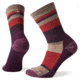 Smartwool Hike Light Striped Crew Socks - Womens, Bordeaux, Small, SW001238590-S