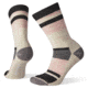 Smartwool Hike Light Striped Crew Socks - Womens, Charcoal, Medium, SW001238003-M