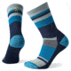 Smartwool Hike Light Striped Crew Socks - Womens, Deep Navy, Small, SW001238092-S