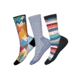 Smartwool Hike Light Trio Socks - Womens, Multi Color A, Medium, SW01025699A-M