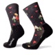 Smartwool Hike Light Under The Stars Print Crew Socks - Mens, Black, Extra Large, SW001394001-XL