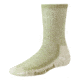 Smartwool Hike Medium Crew Sock - Women's-Oatmeal-Medium