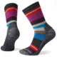 Smartwool Hike Medium Saturnsphere Crew Socks - Womens, Black, Small, SW001298001-S