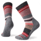 Smartwool Hike Medium Saturnsphere Crew Socks - Womens, Light Gray, Medium, SW001298039-M