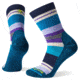 Smartwool Hike Medium Saturnsphere Crew Socks - Womens, Ocean Abyss, Small, SW001298E21-S
