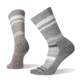 Smartwool Hike Striped Light Crew Socks - Womens, Medium Gray, Small, SW001395052-S