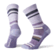 Smartwool Hike Striped Light Crew Socks - Womens, Purple Mist, Small, SW001395A26-S