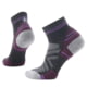 Smartwool Hike Targeted Cushion Ankle Socks - Women's, Charcoal, Small, SW002497003100S000