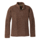 Smartwool Hudson Trail Fleece Half Zip Sweater - Mens, Bourbon Heather, 2XL, SW016216B29-XXL
