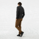 Smartwool Hudson Trail Fleece Half Zip Sweater - Mens, Dark Charcoal, Small, SW016216A53-S