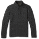 Smartwool Hudson Trail Fleece Half Zip Sweater - Mens, Dark Charcoal, Small, SW016216A53-S