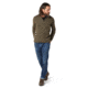 Smartwool Hudson Trail Fleece Half Zip Sweater - Mens, Military Olive, Small, SW016216D11-S