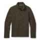Smartwool Hudson Trail Fleece Half Zip Sweater - Mens, Military Olive, Small, SW016216D11-S