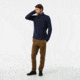 Smartwool Hudson Trail Fleece Half Zip Sweater - Mens, Navy, Small, SW016216410-S