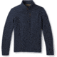 Smartwool Hudson Trail Fleece Half Zip Sweater - Mens, Navy, Small, SW016216410-S