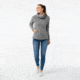 Smartwool Hudson Trail Pullover Fleece Sweater - Womens, Light Gray, Extra Small, SW000313039-XS