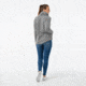 Smartwool Hudson Trail Pullover Fleece Sweater - Womens, Light Gray, Extra Small, SW000313039-XS