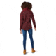 Smartwool Hudson Trail Pullover Fleece Sweater - Womens, Ruby, Small, SW000313F42-S