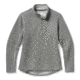 Smartwool Hudson Trail Snap Pullover Fleece Sweater - Womens, Light Gray, Large, SW016344039-L