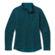 Smartwool Hudson Trail Snap Pullover Fleece Sweater - Womens, Ocean Abyss, Medium, SW016344E21-M