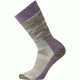 Smartwool Hunt Camo Medium Crew Socks - Women's, Bordeaux, Large, SW001354590-L