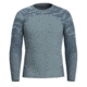Smartwool Intraknit Active Base Layer Long Sleeve - Mens, Lead, Large, SW012790L421-L42 LEAD-L