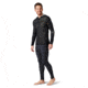 Smartwool Intraknit Merino 200 1/2 Zip Hoodie - Mens, Black/White, Medium, SW011550960M