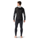 Smartwool Intraknit Merino 200 1/2 Zip Hoodie - Mens, Black/White, Medium, SW011550960M