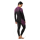 Smartwool Intraknit Merino 200 Pattern Bottom - Womens, Black Polar Arc, Large, SW016416F35-L