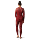 Smartwool Intraknit Merino 200 Pattern Bottom - Womens, Oxblood Polar Arc, Extra Small, SW016416F37-XS
