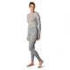 Smartwool Intraknit Merino 200 Pattern Bottom - Womens, Stone Gray/Rose Cloud Floral Scape, Large, SW016416F33-L