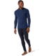 Smartwool Intraknit Merino 250 Thermal 1/4 Zip - Mens, Cobalt, Small, SW016144663-S