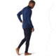 Smartwool Intraknit Merino 250 Thermal 1/4 Zip - Mens, Cobalt, Small, SW016144663-S