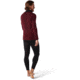 Smartwool Intraknit Merino 250 Thermal 1/4 Zip - Mens, Tibetan Red, Small, SW016144A25-S