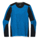 Smartwool Intraknit Merino 250 Thermal Colorblock Crew - Mens, Neptune Blue, Large, SW019297E18-L