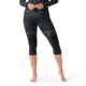 Smartwool Intraknit Thermal Merino Base Layer 3/4 Bottom - Womens, Black/White, Extra Large, SW0168269601-XL