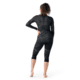 Smartwool Intraknit Thermal Merino Base Layer 3/4 Bottom - Womens, Black/White, Extra Large, SW0168269601-XL
